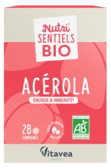 Nutrisanté Nutri'SENTIELS Organic Acerola 28 Tablets