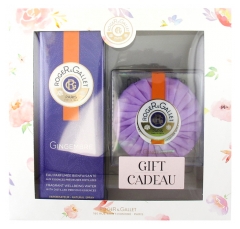Roger & Gallet Coffret Eau Parfumée Bienfaisante Gingembre 100 ml + Savon Parfumé 100 g Offert 2019