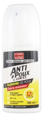 Cinq sur Cinq Anti-lice Protection Repellent Spray 12H 100ml