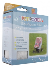Estipharm Petipouce Moskitonetz für Kinderwagen