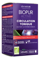Biopur Active Circulation Tonique 48 Gélules Végétales