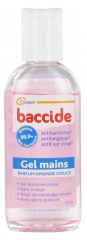 Baccide Hand Gel Without Rinsing Sweet Almond 75ml