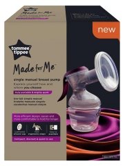 Tommee Tippee Made For Me Tire Single Milk Handbuch