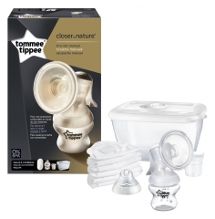 Tommee Tippee Closer To Nature Manual Breast Pump