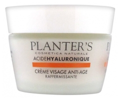 Planter's Straffende Anti-Aging Gesichtscreme Mit Hyaluronsäure 50 ml