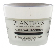 Planter's Acide Hyaluronique Crema Viso Antietà 50 ml