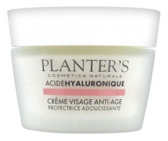 Planter's Hyaluronic Acid Softening Protective Anti-Ageing Face Cream 50ml
