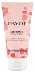 Payot Crème Mains Velours Soin Nourrissant Réconfort 24H Extrait de Miel Toutes Fleurs 75 ml