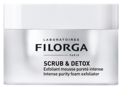 Filorga Scrub &amp; Détox Exfoliant Mousse Pureté Intense 50 ml