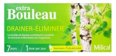 Milical Extra Bouleau Drainer-Éliminer 7 Doses