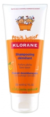 Klorane Petit Junior Detangling Shampoo Peach Fragrance 200ml