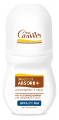 Rogé Cavaillès Absorb+ 48H Efficacy Deodorant 50ml