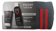 Vichy Homme Kit Anti-Irritations