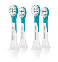 Philips Sonicare For Kids HX6034 4 Têtes de Brosse de Rechange