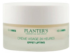Planter's Aloe Vera Gesichtscreme mit Lifting-Effekt 24 Stunden 50 ml