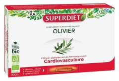 Superdiet Bio Olivenbaum Herzkreislauf 20 Ampullen