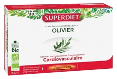 Superdiet Organic Olive Tree 20 Phials