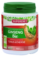 Super Diet Ginseng Bio 150 Gélules