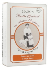 Maison Berthe Guilhem Savon Surgras Bio Beurre de Karité Orange Douce 100 g