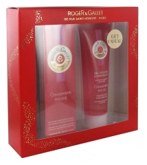 Roger & Gallet Christmas Set Gingembre Rouge (End of stock sales)