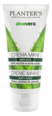 Planter's Aloe Vera Hand Cream Anti-Age Dry and Chapped Skin 75ml