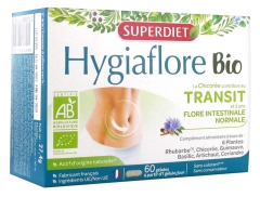 Superdiet Hygiaflore Digestion 60 Organic Capsules