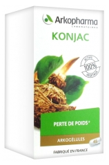 Arkopharma Arkogélules Konjac 45 Gélules