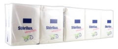 Hartmann Stérilux Douceur 10 Paquets de 10 Mouchoirs Blancs Format Poche
