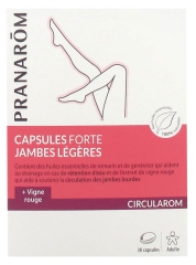 Pranarôm Circularom Strong Capsules Light Legs 30 Capsules