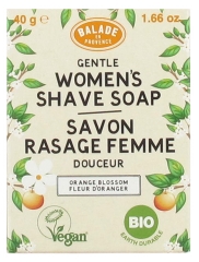 Balade en Provence Organic Gentle Women's Shave Soap 40 g