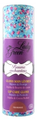 Lady Green Baume Enchanteur Gloss Soin Lèvres Framboise 15 ml