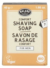 Balade en Provence Savon Rasage Homme Confort Bio 40 g