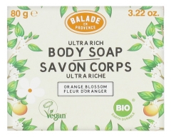 Balade en Provence Organiczne Ultra Bogate Mydło do Ciała 80 g