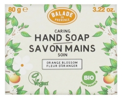 Balade en Provence Savon Mains Soin Bio 80 g