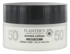 Planter's Crème Visage Jour Anti-Âge SPF15 50 ml