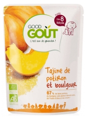 Good Goût Tajine de Potiron et Boulgour dès 8 Mois Bio 190 g