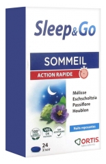 Ortis Sleep & Go Sleep Fast Action 24 Tablets