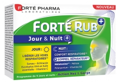 Forté Pharma Forté Rub+ Day & Night 15 Tablets