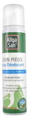 Allga San Trattamento Piedi Deodorante Spray 100ml - TuttoFarma