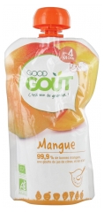 Good Goût Mangue dès 4 Mois Bio 120 g