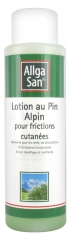 Allga San Lotion au Pin Alpin Pour Frictions Cutanées 250 ml