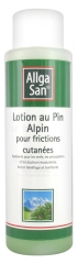 Lotiune Allga San cu Pin Alpin pentru Fricțiuni Cutanate 250 ml