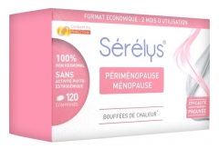 Sérélys Périménopause Ménopause 120 Comprimés