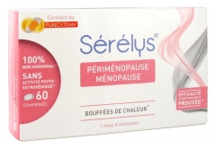 Sérélys Perimenopause Menopause 60 Tablets