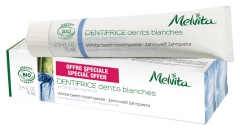 Melvita Dentifrice Dents Blanches Lot de 2 x 75 ml