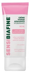 SensiBiafine Crema Facial Hidratante Calmante Rica 50 ml