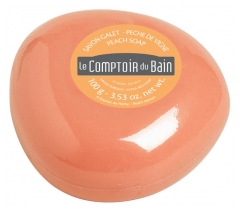Le Comptoir du Bain Vine Peach Ultra-Rich Pebble Soap 100g