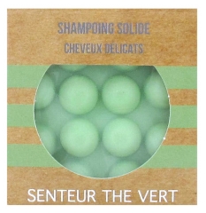 Valdispharm Solid Shampoo Delicate Hair Green Tea Scent 55g