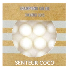 Valdispharm Champ&ocirc; S&oacute;lido Cabelos Secos Aroma Coco 55 g