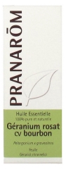 Pranarôm Olio Essenziale Geranio Rosa cv Bourbon (Pelargonium x Graveolens) 10 ml